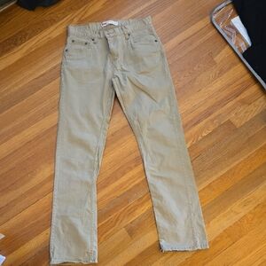 Levi's Beige 511 Slim Jeans